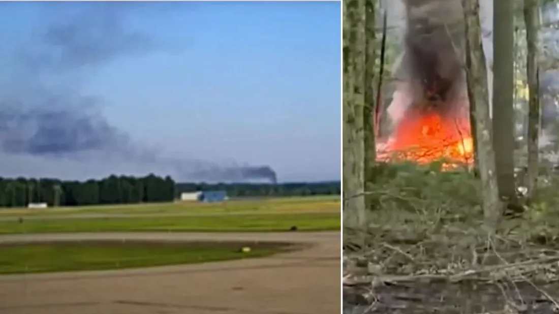 যুক্তরাষ্ট্রে উড্ডয়নের ৭ মিনিটেই বিমান বিধ্বস্ত, সব আরোহীর মৃত্যু